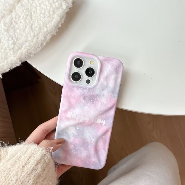 Phone Case Gradient Textured