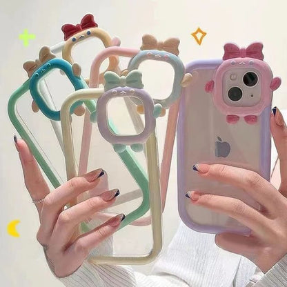 Phone Bow Case Monster