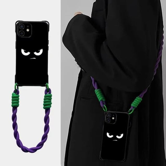 Case Eye Cartoon Lanyard / Phone Set Strap