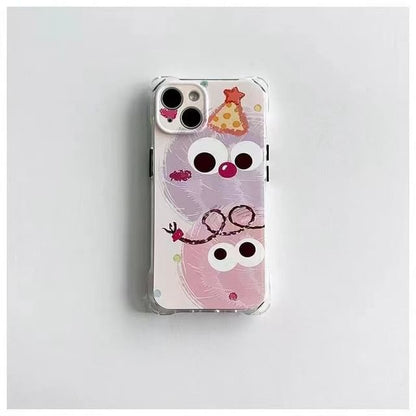 Lanyard / Set Case Phone Cartoon