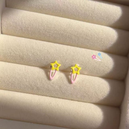 Star-Shaped Stud Earring