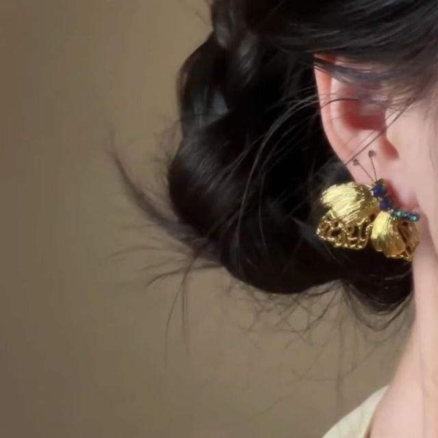 Butterfly Earring Drop