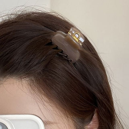 Acrylic Plain Hair Claw