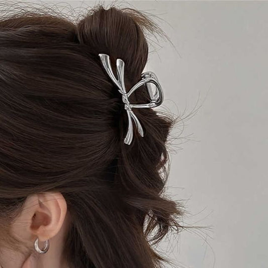 Hair Claw Bow Alloy