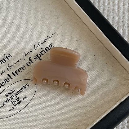 Acrylic Plain Hair Claw