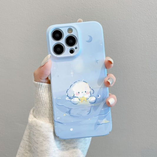 Dog Swimming Phone Case