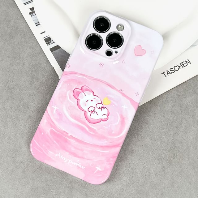 Crying Phone Rabbit Case