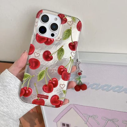 Cherry Set / Phone Case Charm