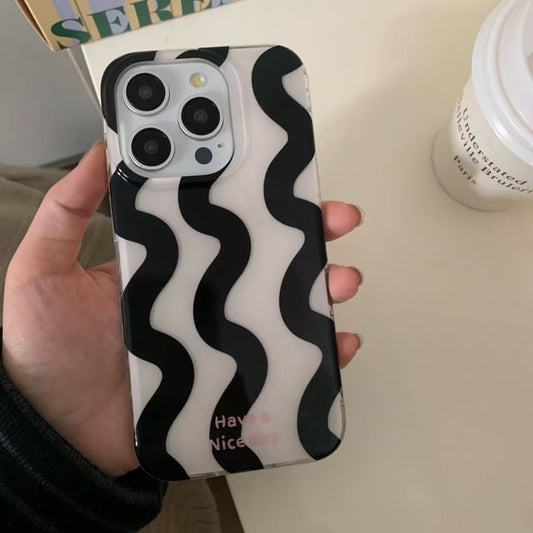 Wavy Phone Case