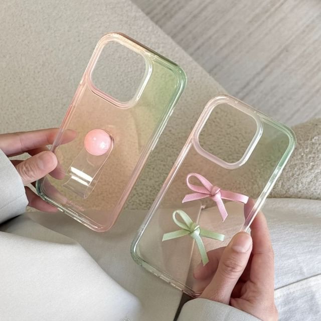 Ribbon Phone Case Strap Finger /