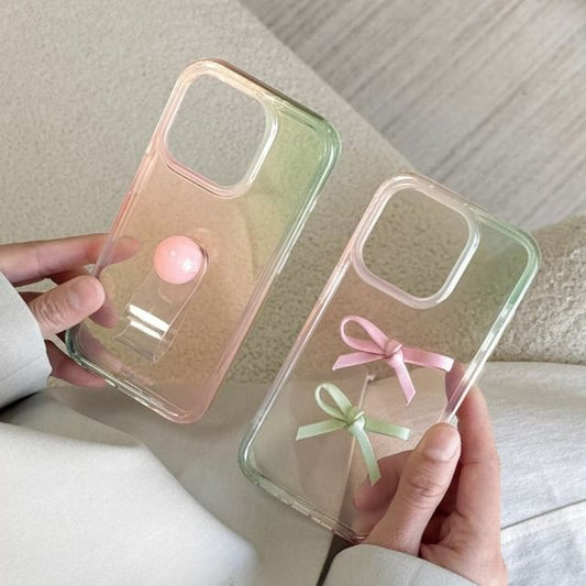 Ribbon Phone Case Strap Finger /
