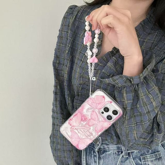 Strap Floral / Phone Case Set