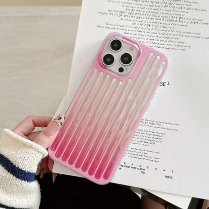Gradient Textured Case Phone