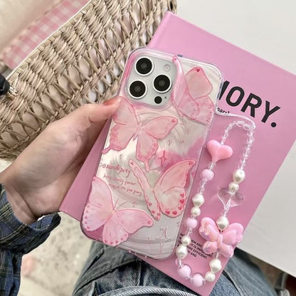 Strap Floral / Phone Case Set