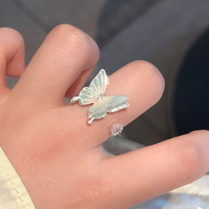 Butterfly Ring Open