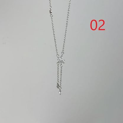 Lariat Necklace Butterfly