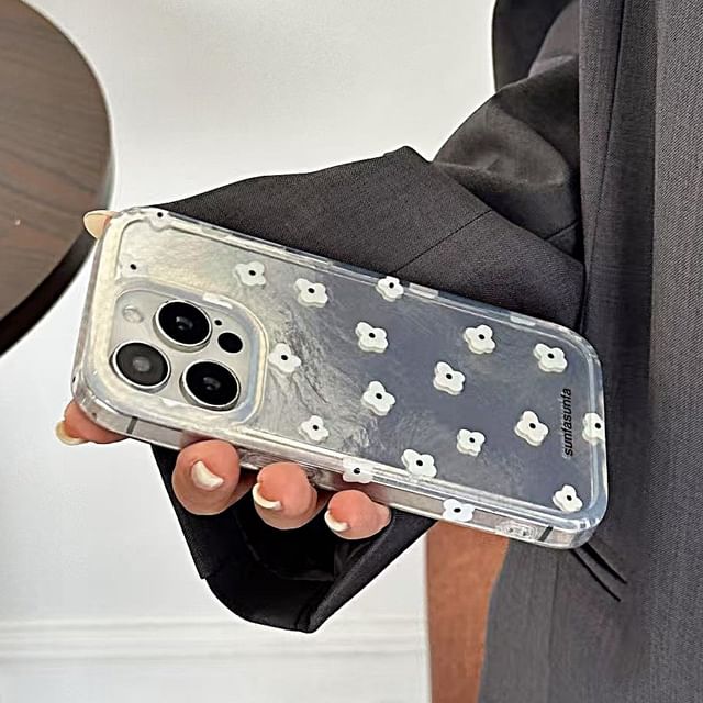 Case Phone Floral Print