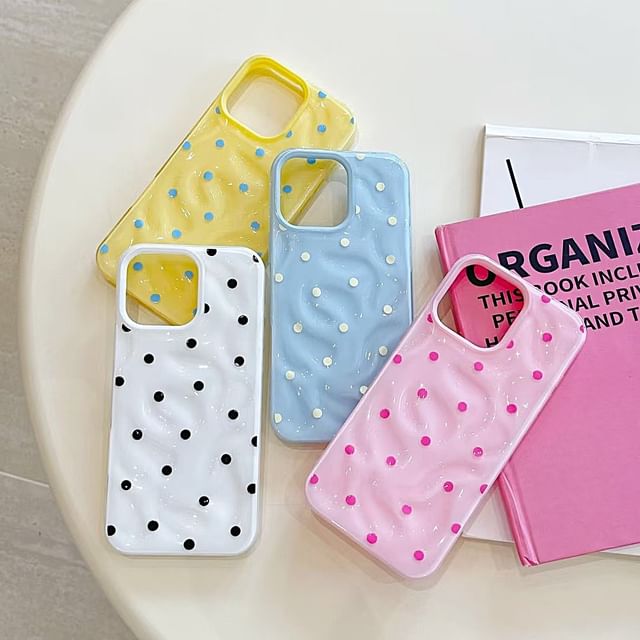Print Phone Case Dotted