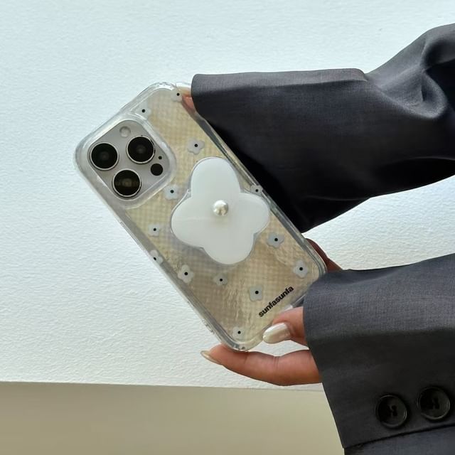 Case Phone Floral Print