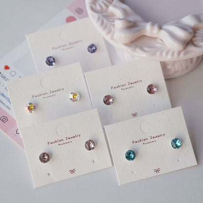 Stud Earring Rhinestone