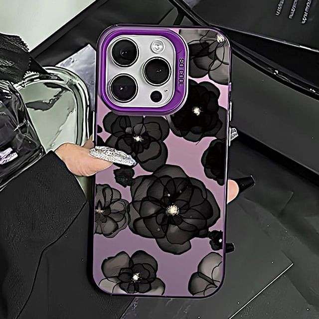 iPhone Floral Print Case