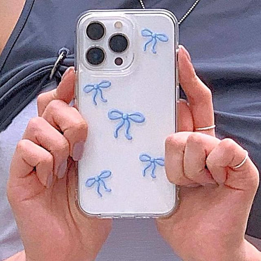 Print Case iPhone Bow