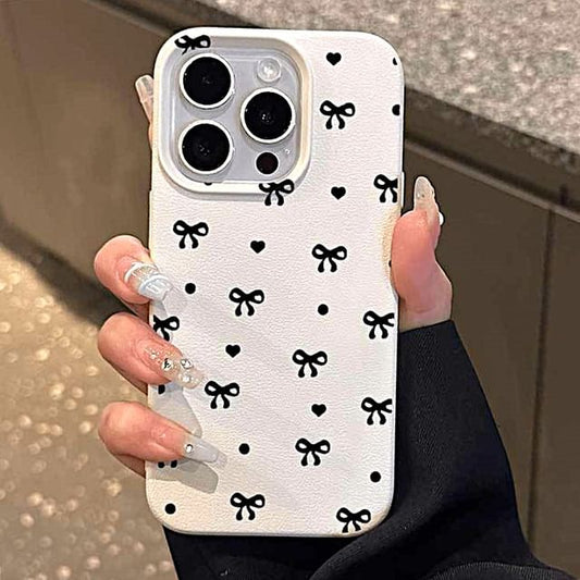 Print iPhone Case Bow