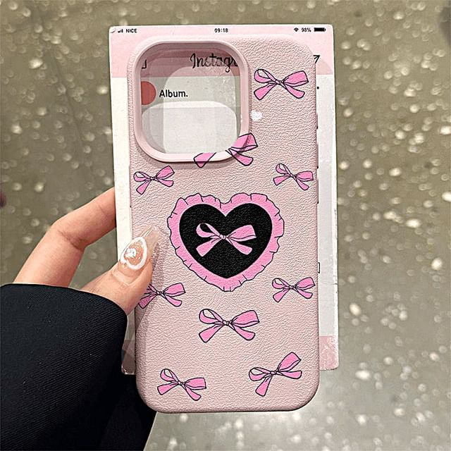 Bow Case Print iPhone