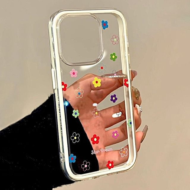 iPhone Case Floral Print