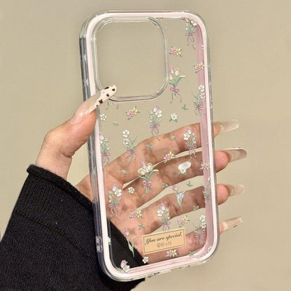 Print Floral Case iPhone