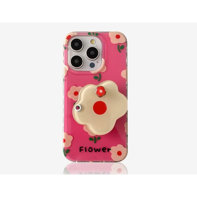 MagSafe) (Compatible Floral Phone with Magnetic Case