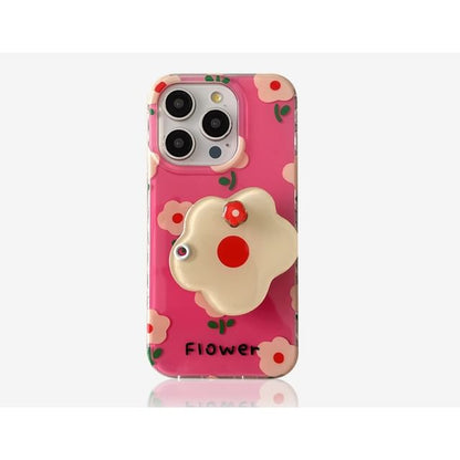 MagSafe) (Compatible Floral Phone with Magnetic Case
