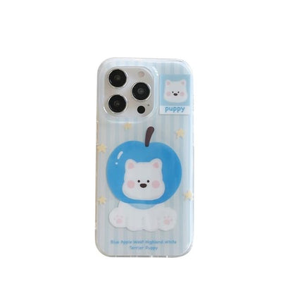 Case / Charm Set Dog Phone