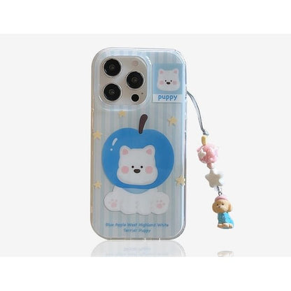 Case / Charm Set Dog Phone