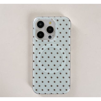 (Compatible Dot MagSafe) Polka Phone Magnetic with Case