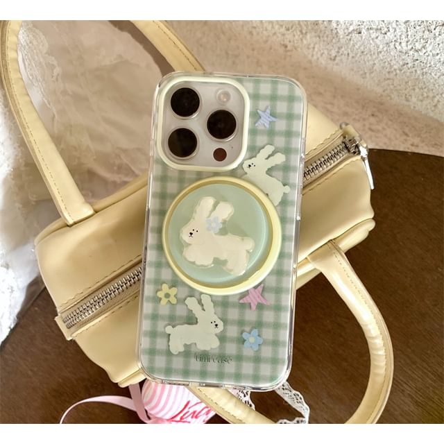 Phone Plaid Rabbit Case