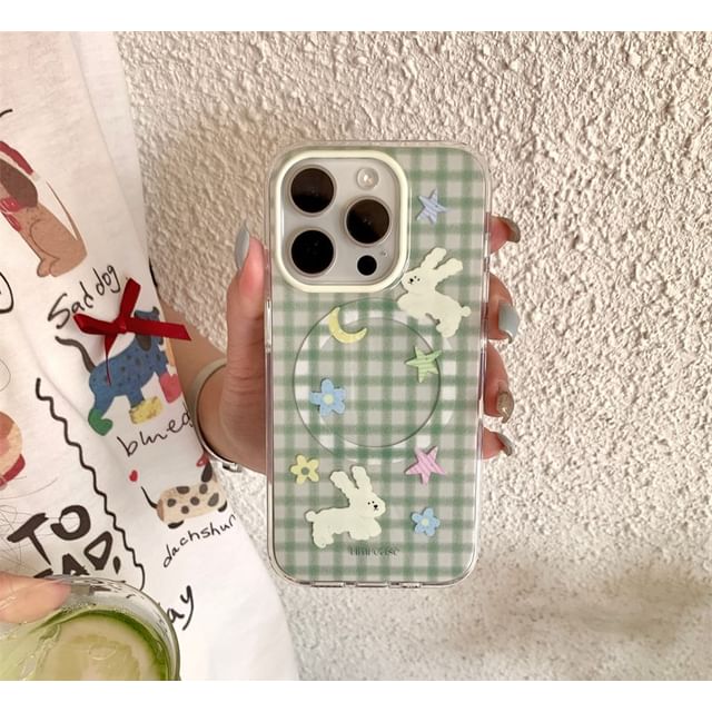 Phone Plaid Rabbit Case