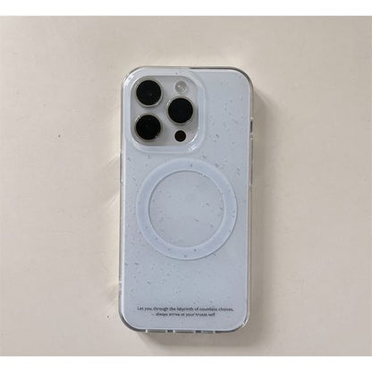 Glitter (Compatible Magnetic with Phone MagSafe) Case