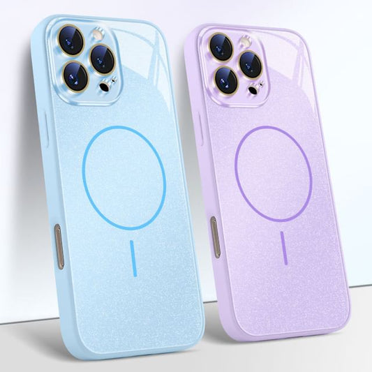 Glitter Case with iPhone MagSafe) Magnetic (Compatible