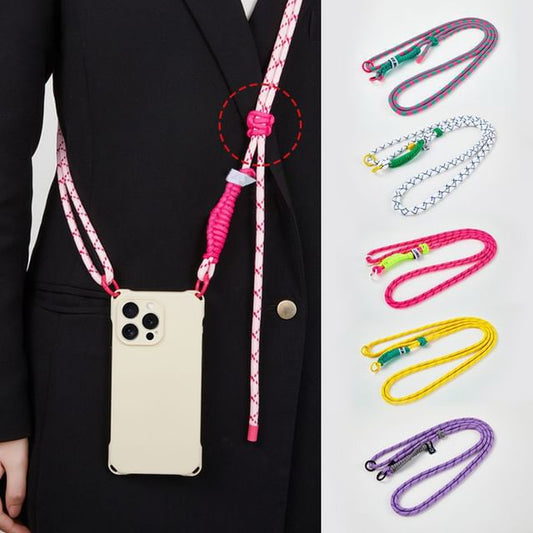 Cord Lanyard with Pad Strap Phone