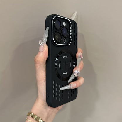 Perforated (Compatible MagSafe) with Case Magnetic iPhone