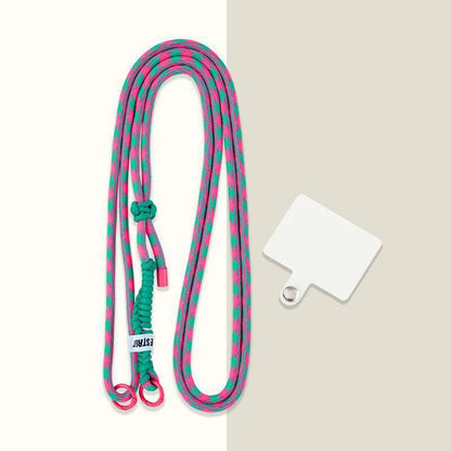 Cord Lanyard with Pad Strap Phone