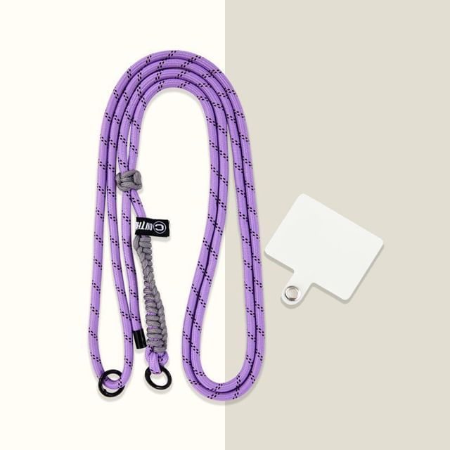 Cord Lanyard with Pad Strap Phone