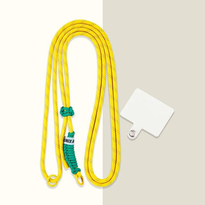 Cord Lanyard with Pad Strap Phone