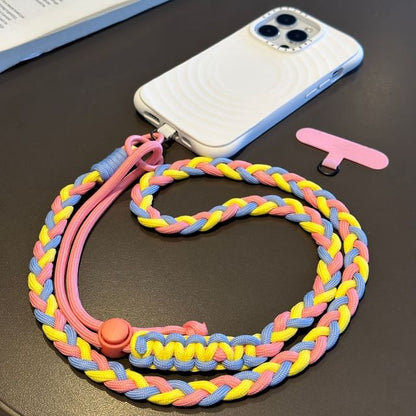 Phone Lanyard Strap Pad with Braided