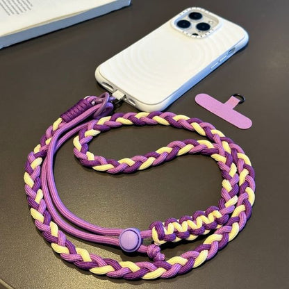 Phone Lanyard Strap Pad with Braided
