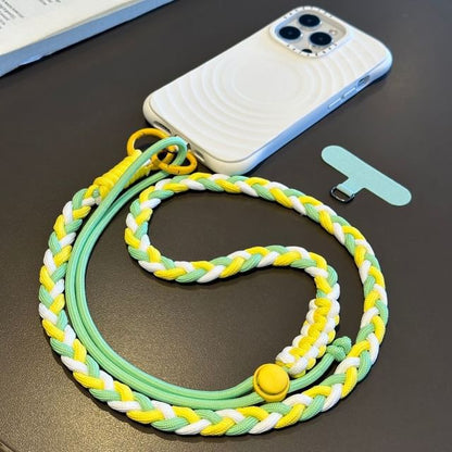 Phone Lanyard Strap Pad with Braided