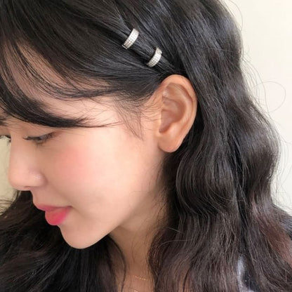 Rhinestone Hair Ring