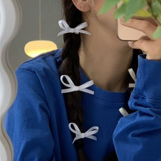 Hair Clip 3: Bow Plain of Set