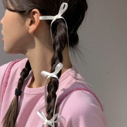 Hair of Clip Plain Set 3: Bow